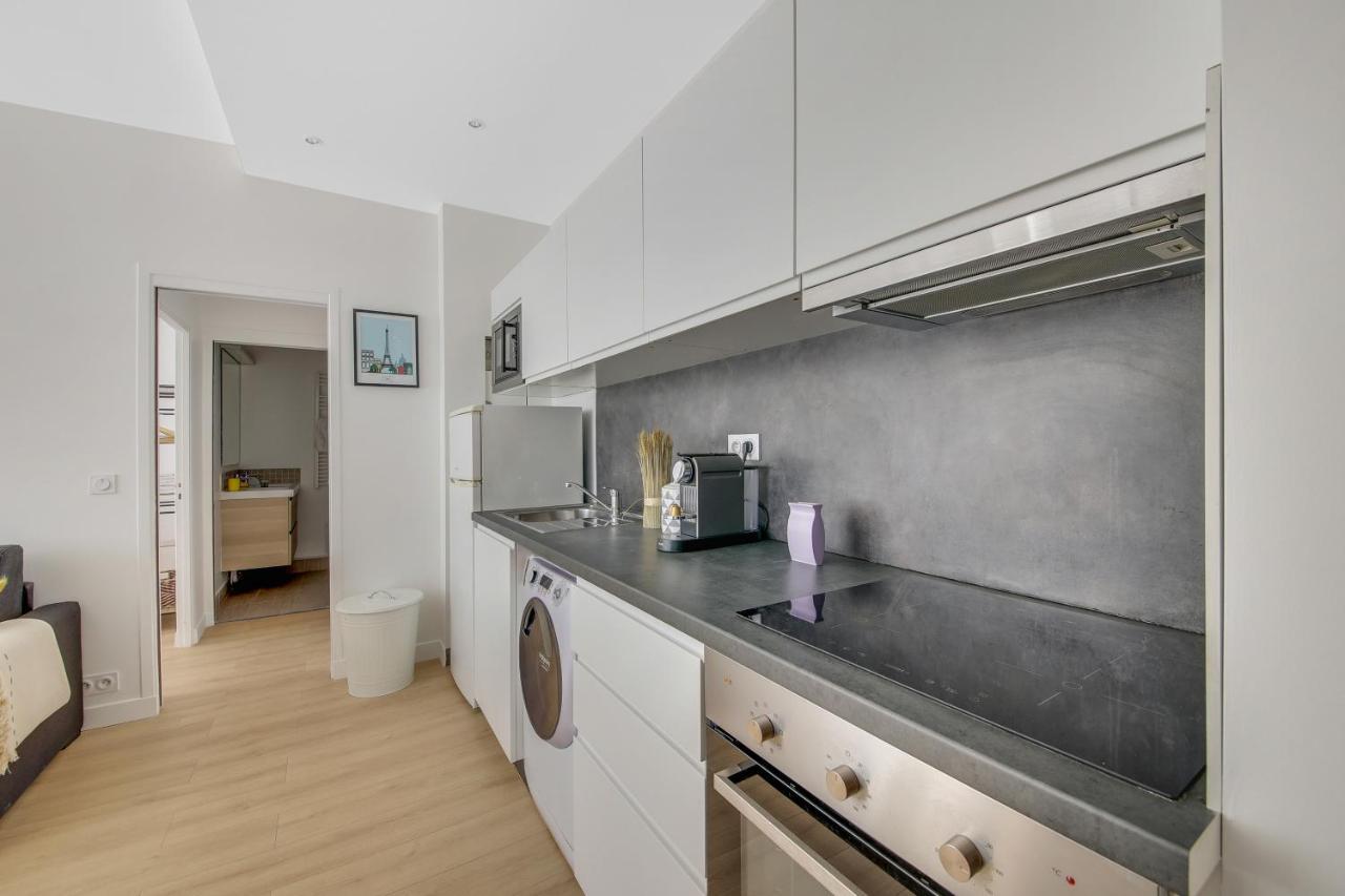 Sublime Appartement Entrepreneur Beaugrenelle II Paris Exterior foto