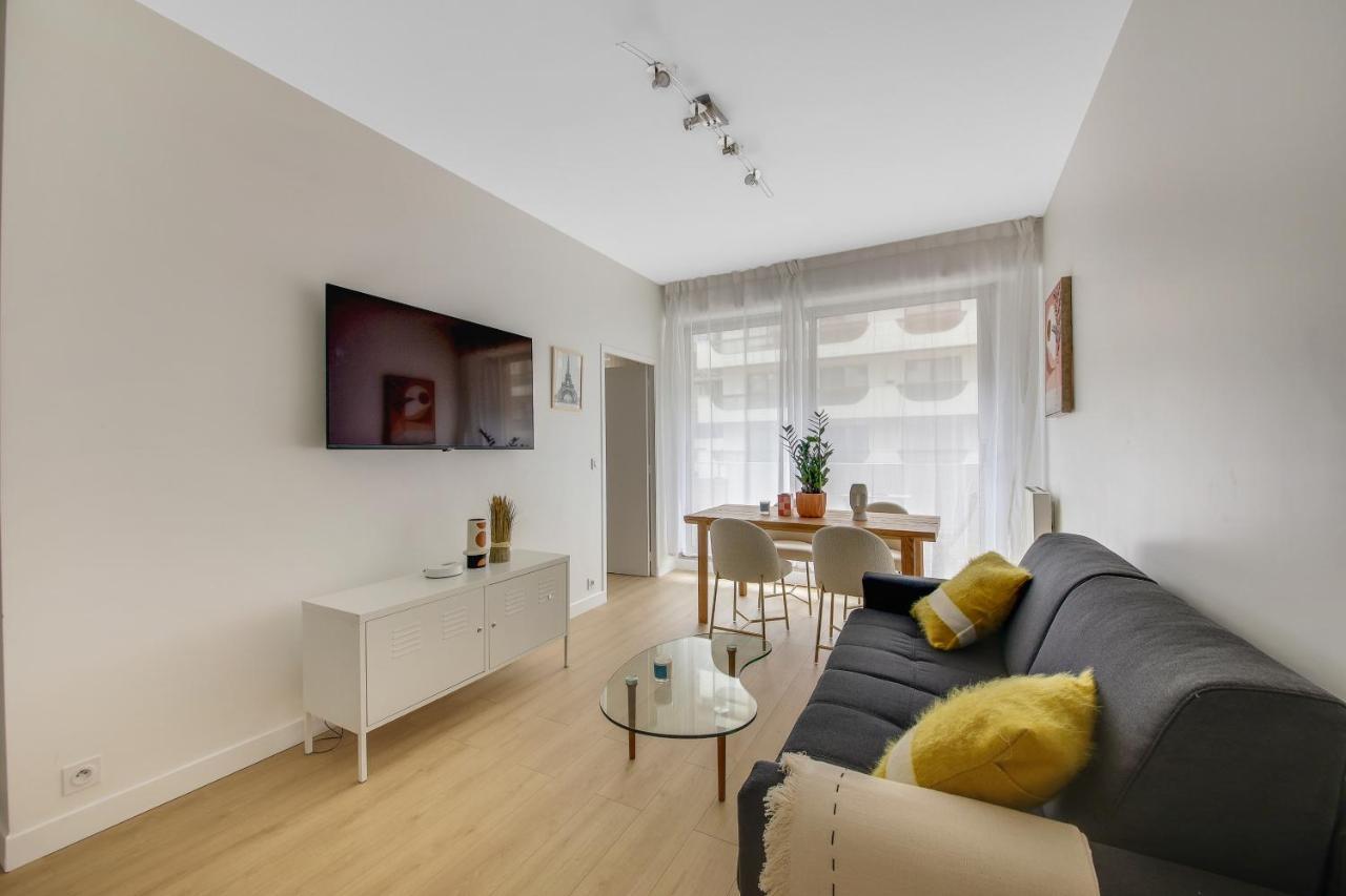 Sublime Appartement Entrepreneur Beaugrenelle II Paris Exterior foto